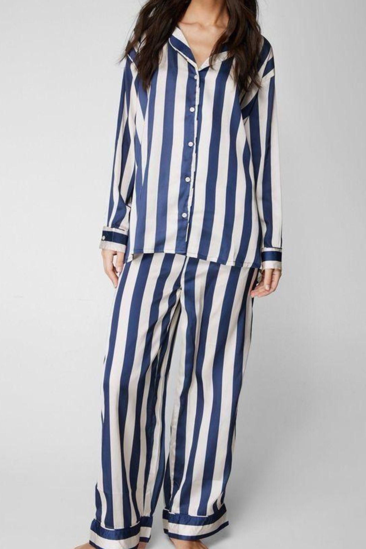 Azure Luxe Night Suit